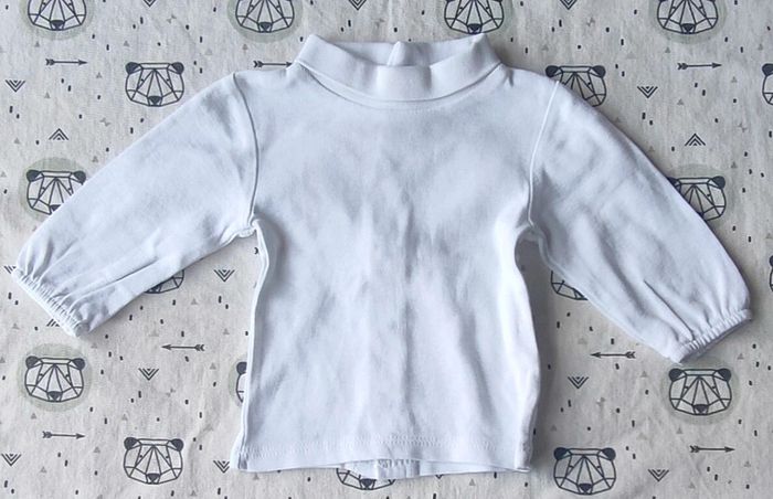 Lot de Tee-Shirt ML taille 1 mois - photo numéro 6