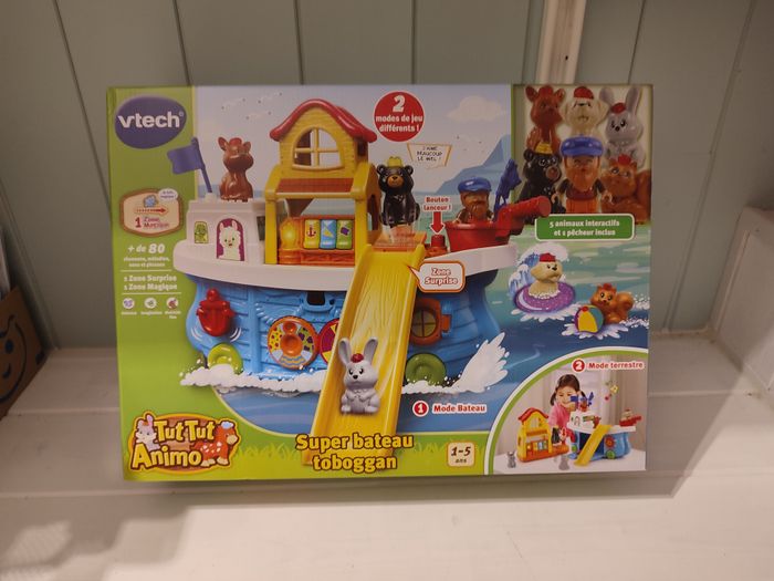 V-tech Tut Tut Animo Super bateau toboggan
