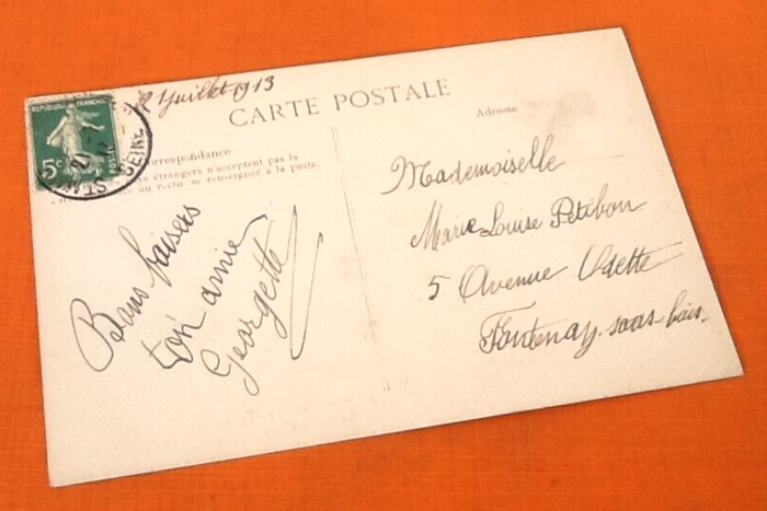 Carte postale ancienne Saint-Maur (Val-de-Marne) Parc Saint-Maur Le Grand Chêne - photo numéro 2