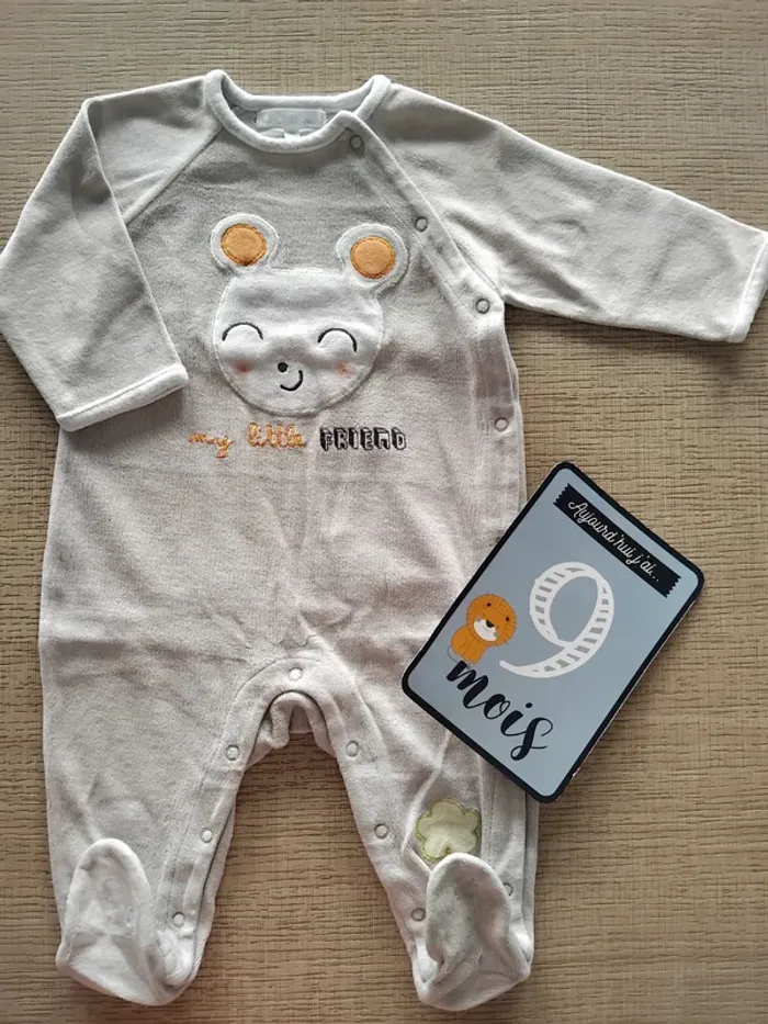 Pyjama 9 mois / 71 cm