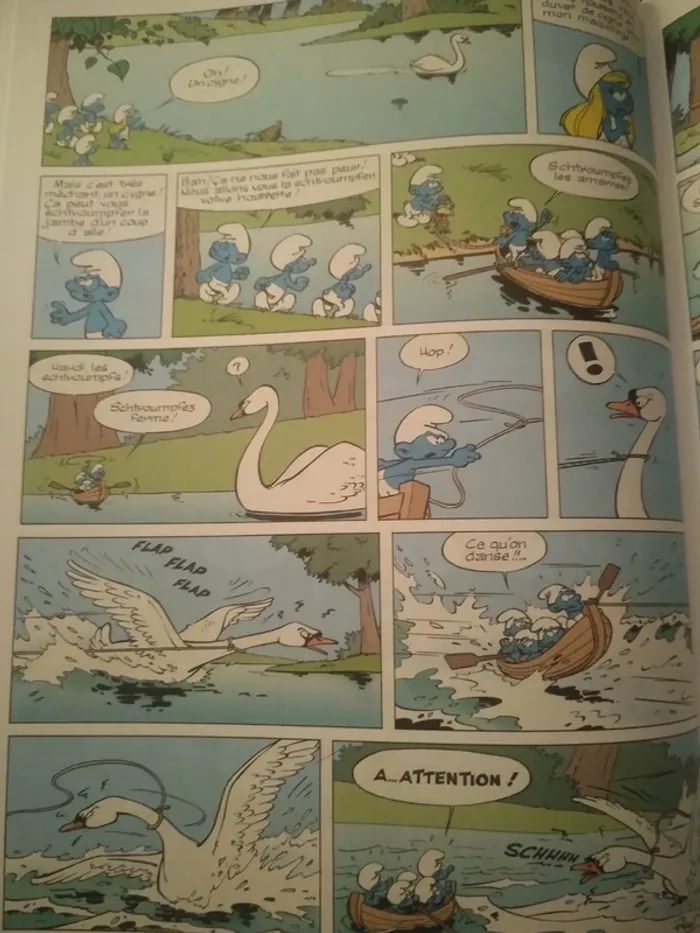 BD la Schtroumpfette - photo numéro 3