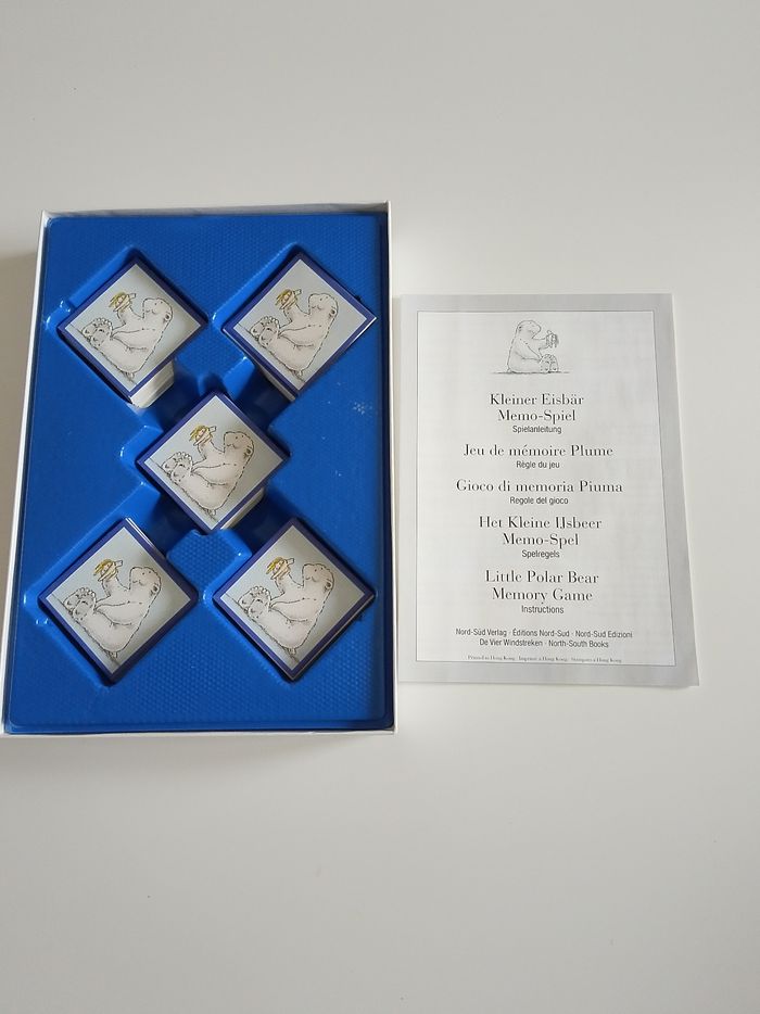 Jeu de mémoire plume éditions nord sud complet - photo numéro 3