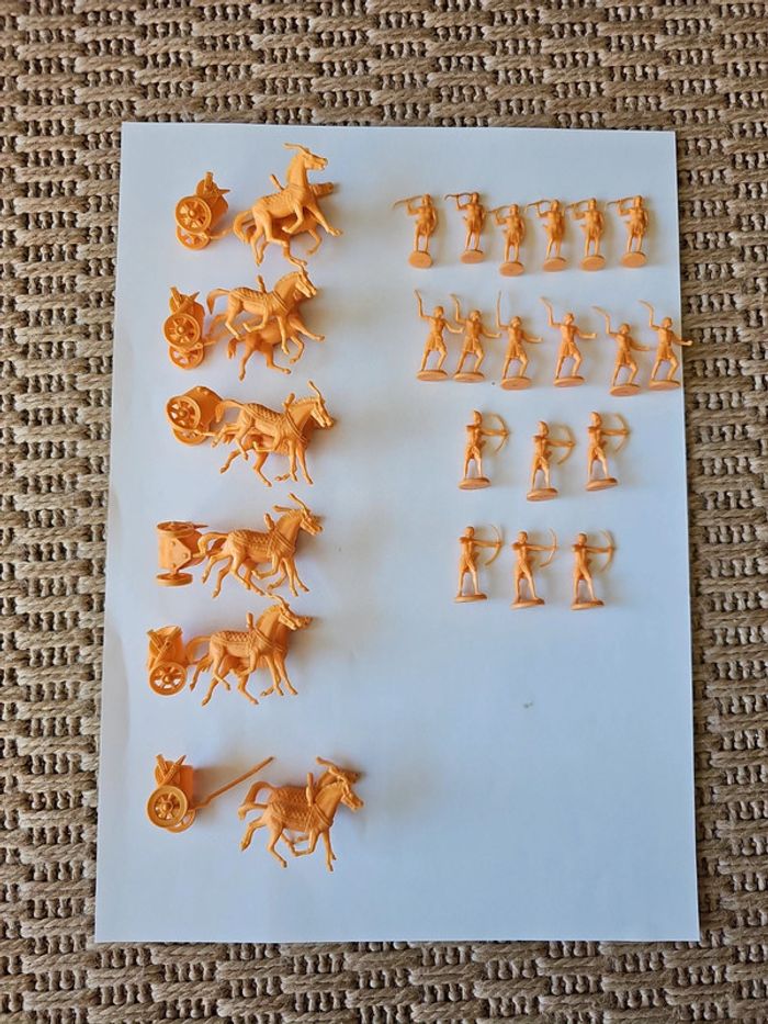 Petits soldats atlantic cavalerie egyptienne - photo numéro 10