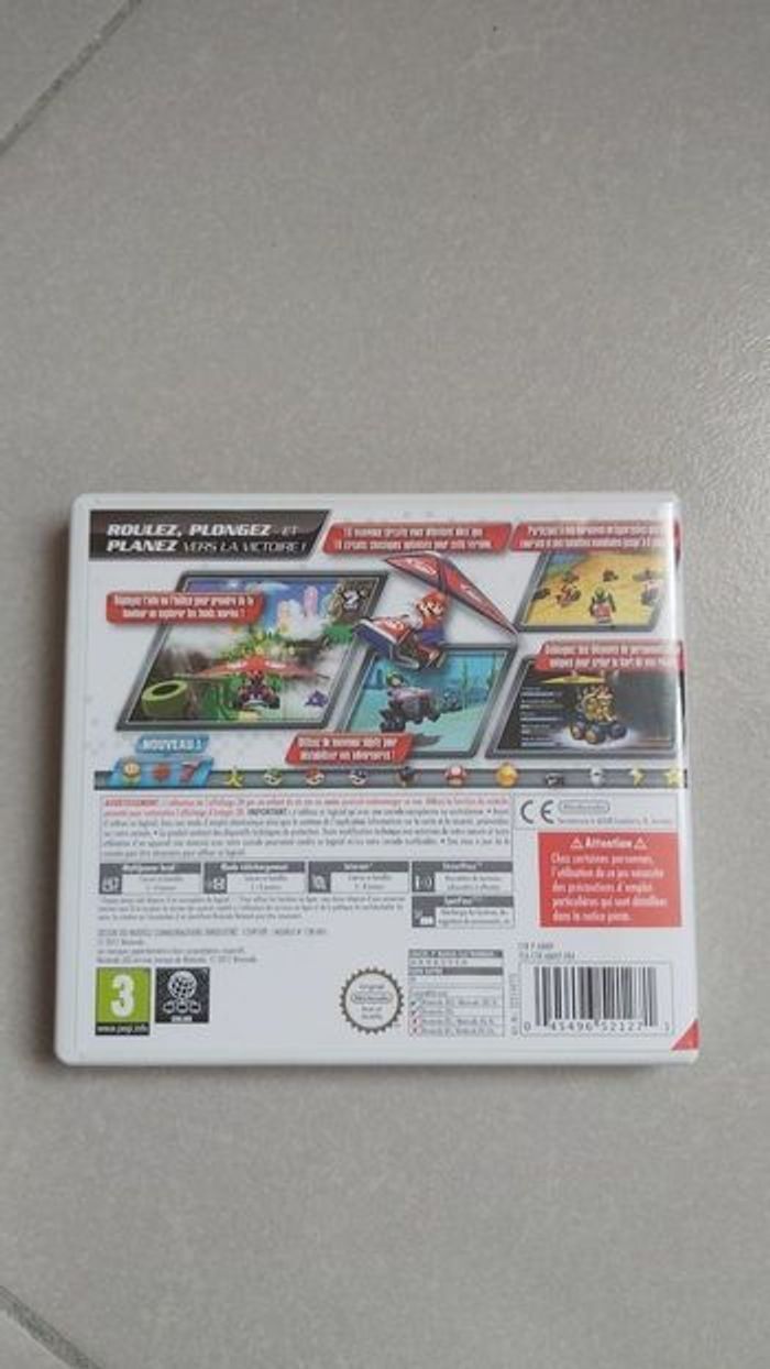 Mario Kart 7 3DS - photo numéro 2
