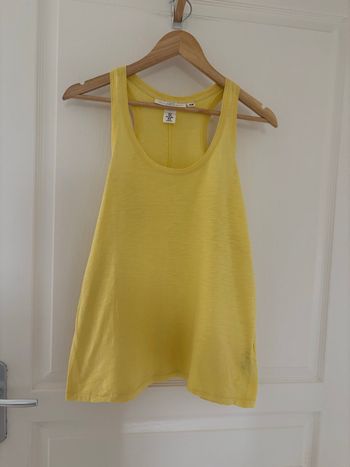 Débardeur jaune