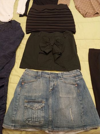 Lot de 3 mini jupes