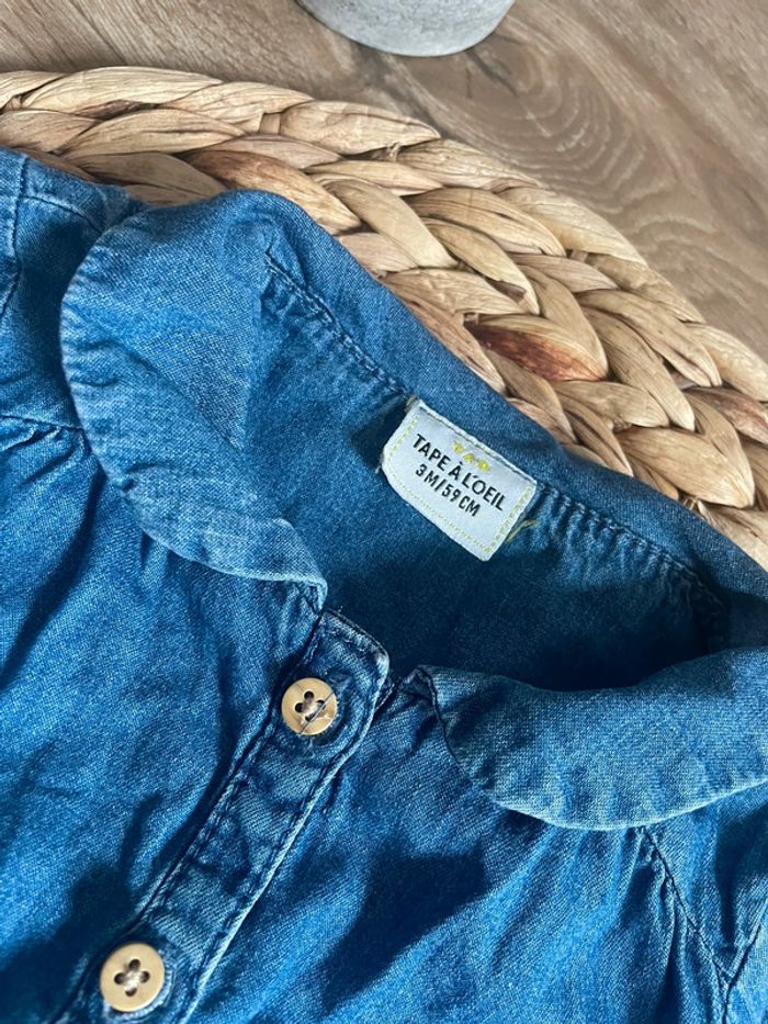 Robe en jeans - photo numéro 3