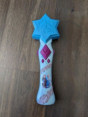 Microphone reine des neiges