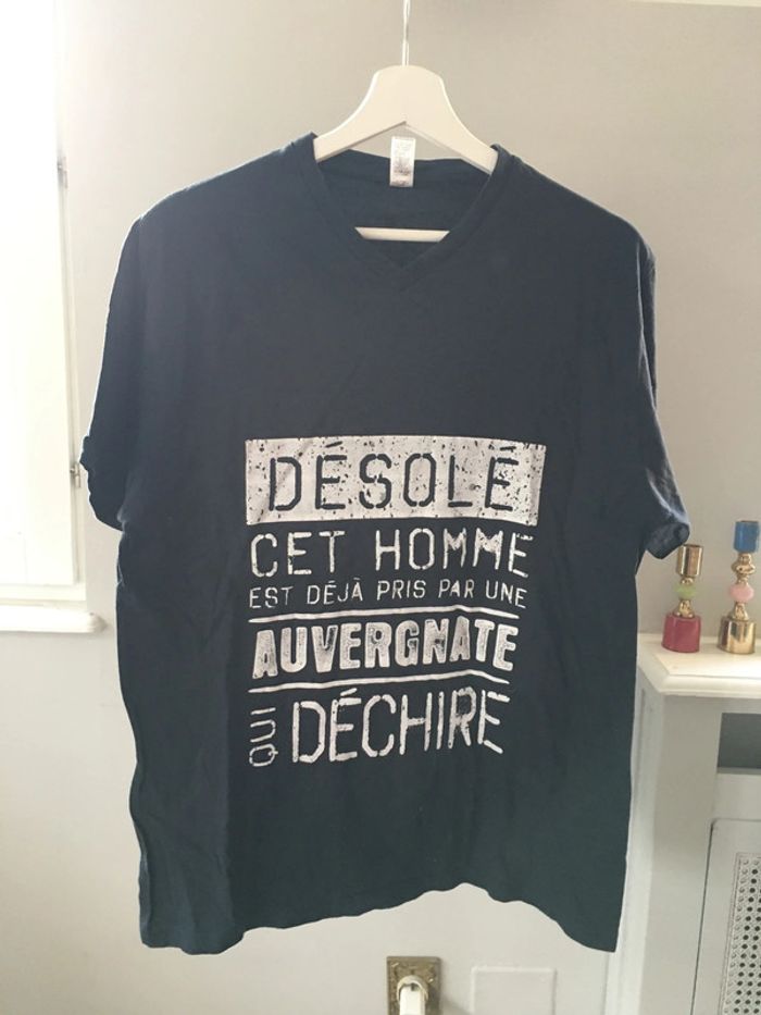 T-Shirt Auvergne taille M