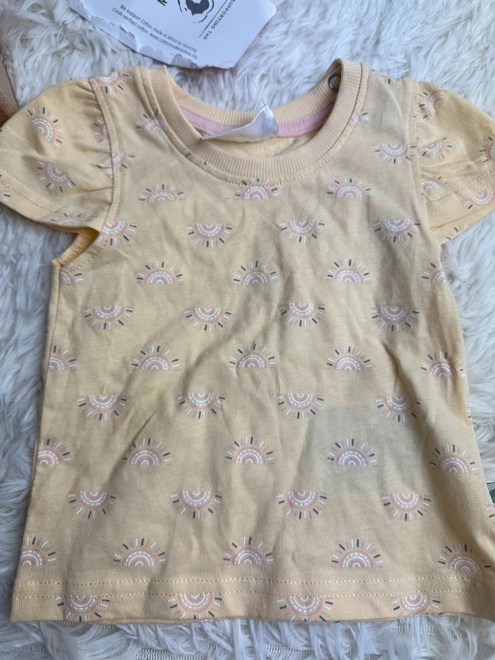 T-shirt identic nature taille 2-4 mois - photo numéro 2