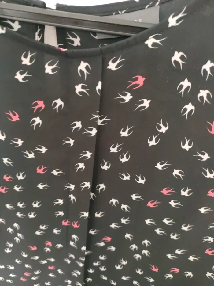 Blouse sans manche Taille 36 noire Yessica - photo numéro 3