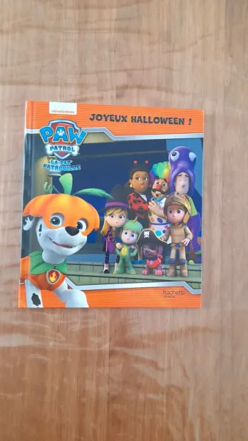 Livre Joyeux Halloween La Pat' Patrouille