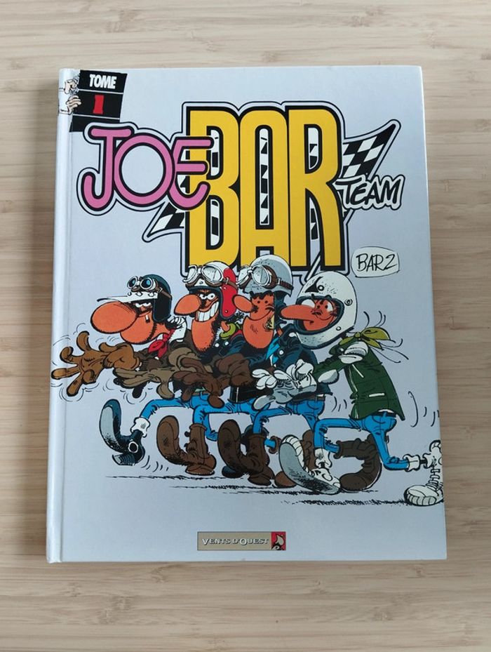 BD - Joe bar team - tome 1