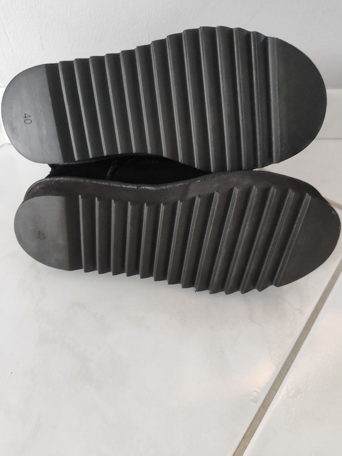 Bottes fourrées en 40 - photo numéro 4