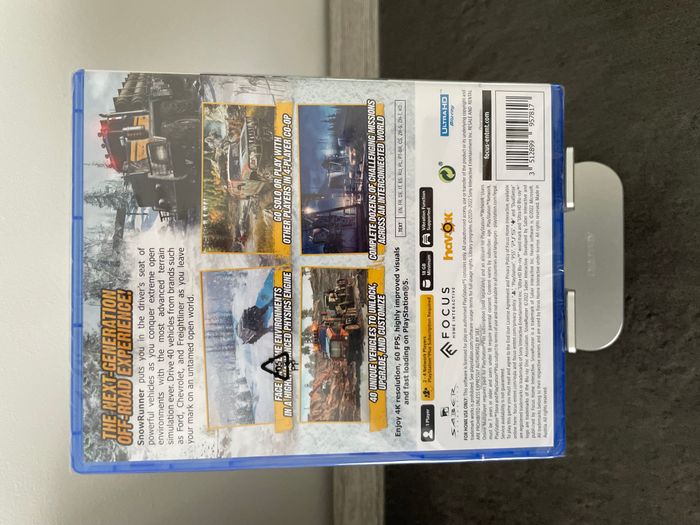 Snowrunner PS5 - photo numéro 2