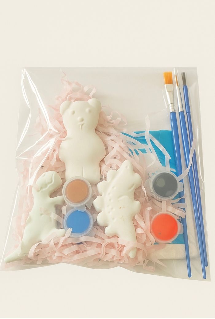 Support en plâtre à peindre