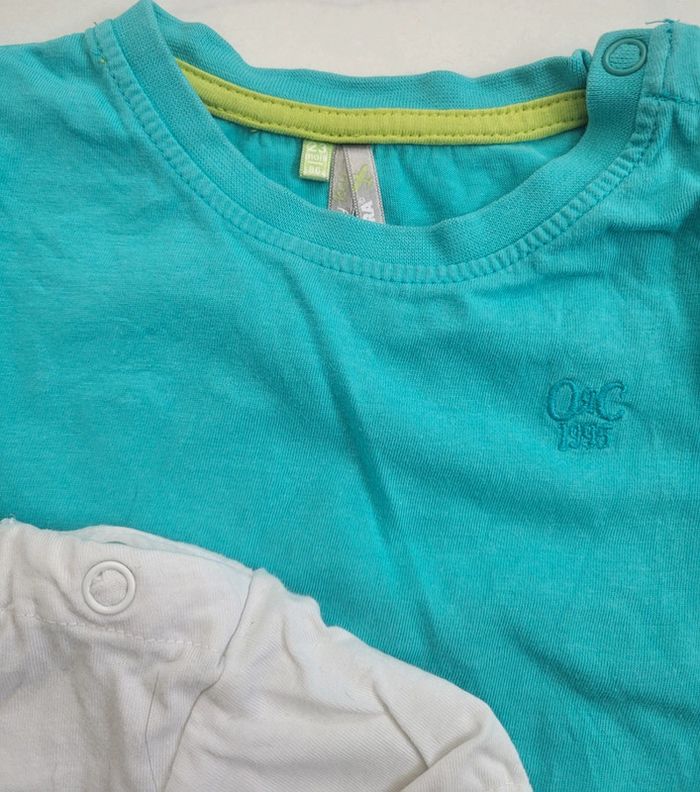 Lot t-shirts 23mois - photo numéro 2