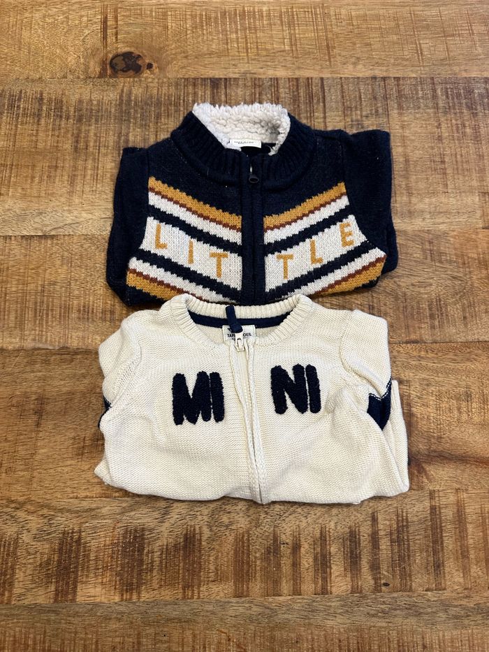 Lot gilets