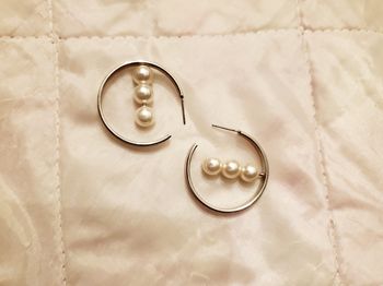 Boucles d'oreilles perles