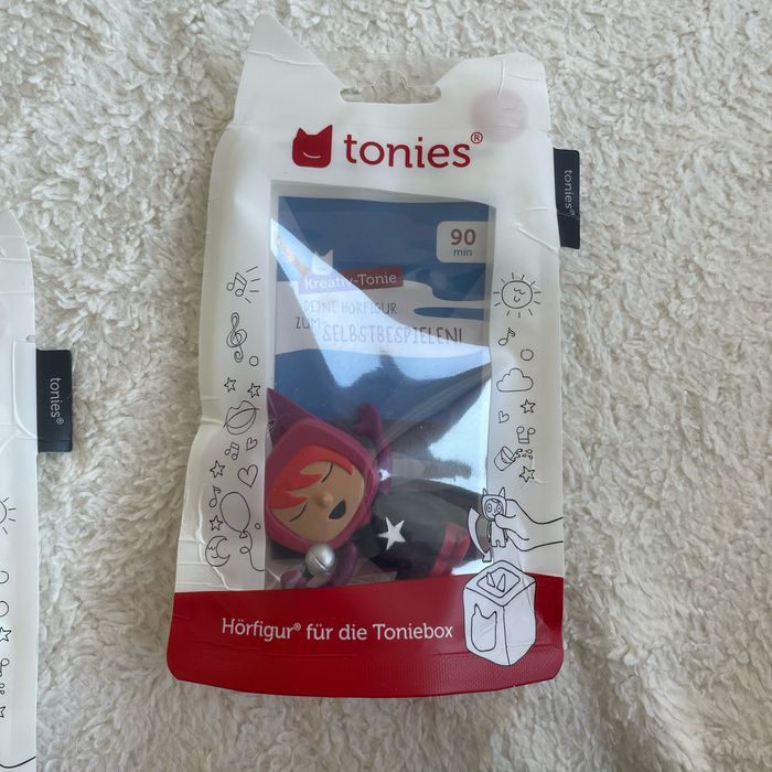 Tonies créatif chanteuse neuf pour toniebox