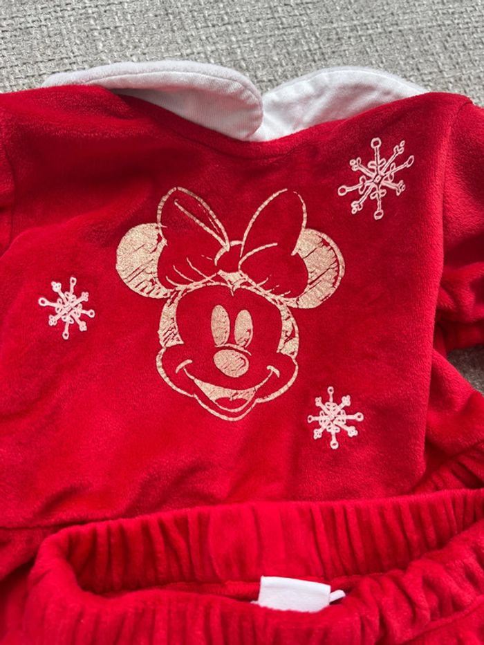 Pyjama Noël Minnie - photo numéro 2