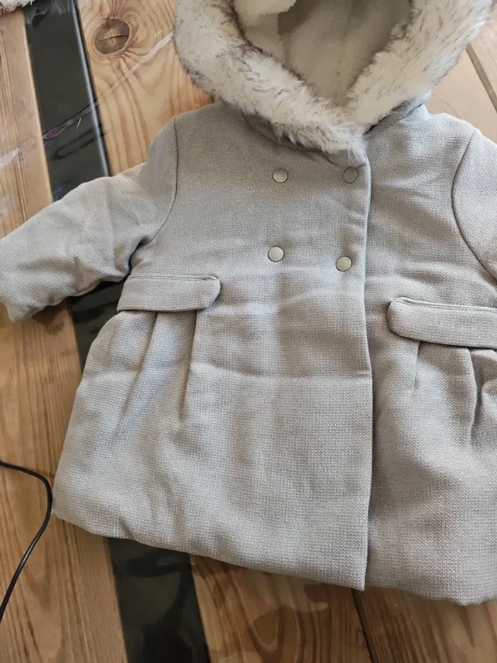 Manteau bébé - photo numéro 2