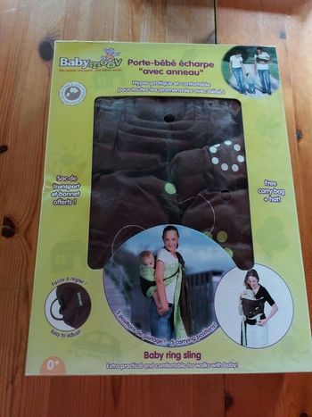 Sling echarpe de portage babymoov neuf