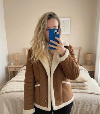 Doudoune chic marron / beige Bonobo 