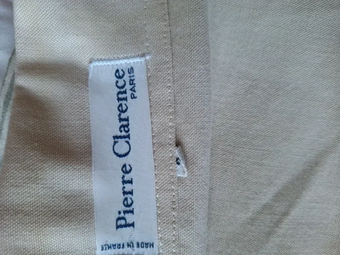 Veste vintage saharienne Pierre Clarence - photo numéro 8