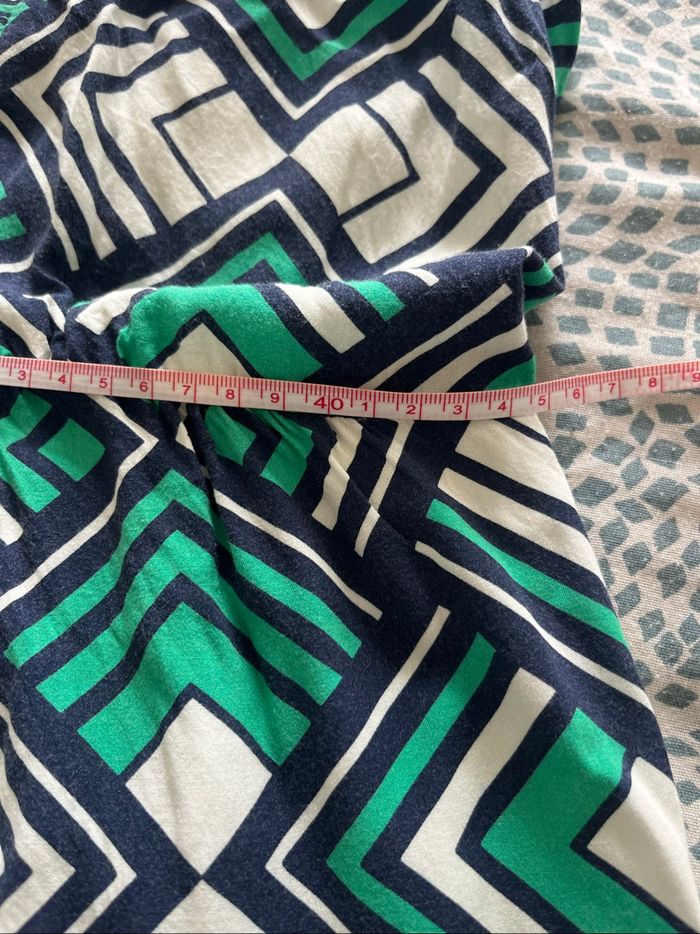 Robe longue fluide légère imprimée sans manches Jacqueline Riu taille 46 - photo numéro 6
