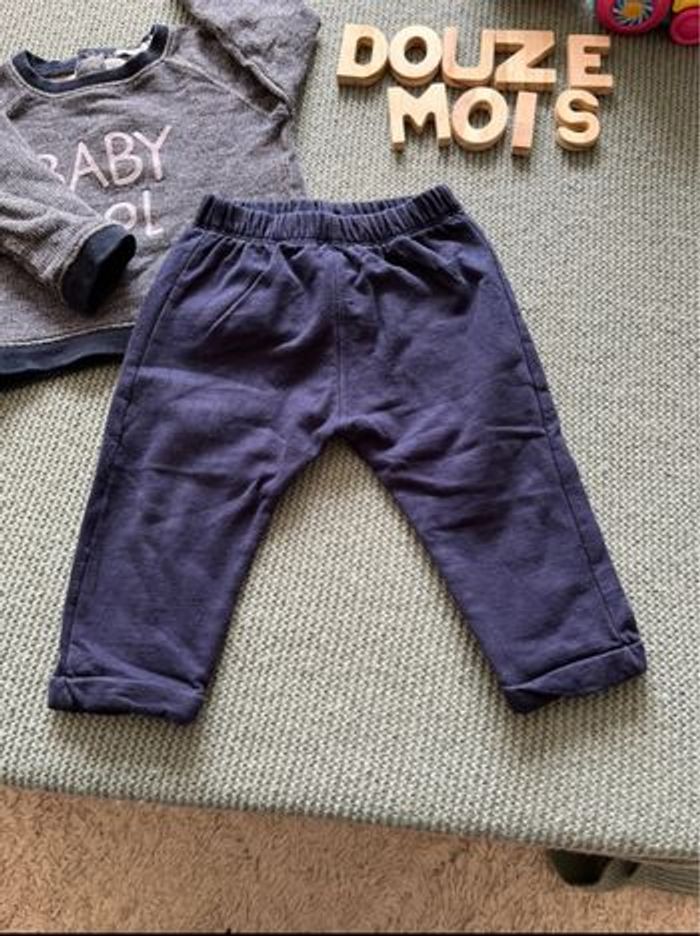 Ensemble garçon taille 12 mois - photo numéro 3