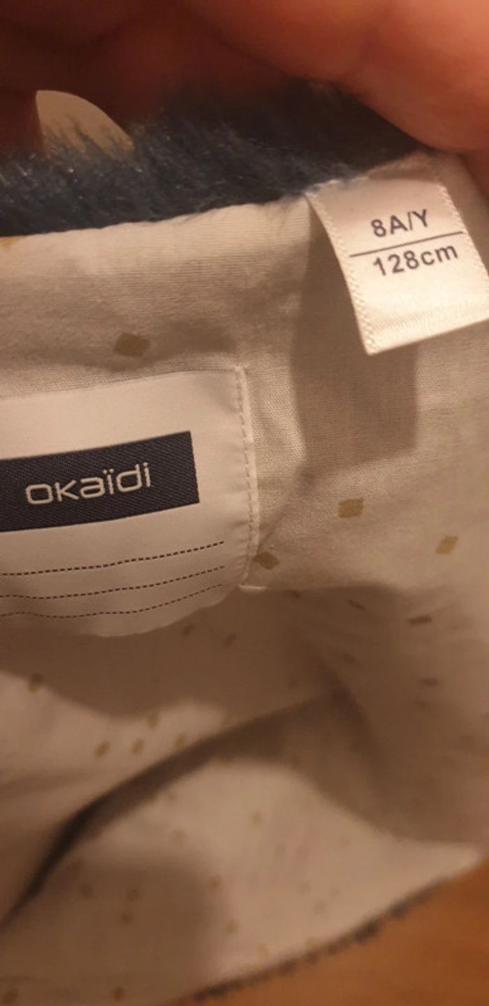 Gilet sans manche fourrure 8 ans - photo numéro 6