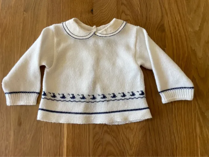 Lot Gilet 1 mois - photo numéro 2
