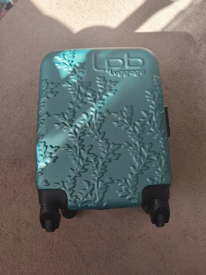 Valise Cabine Naïs Vert d'eau - LPB