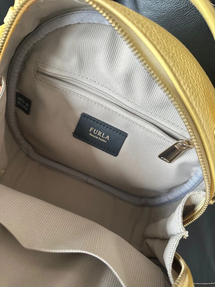 Sac cuir à bandoulière Furla - photo numéro 6