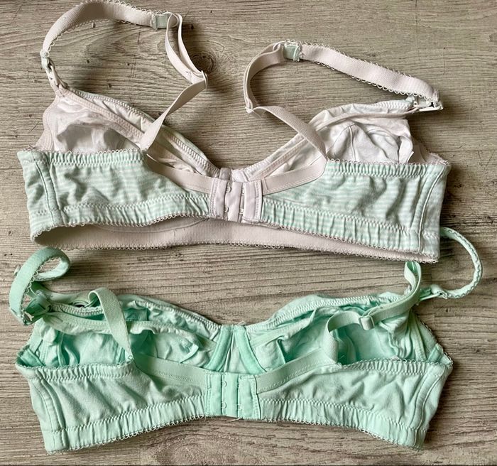 Lot 2 soutien gorge allaitement - photo numéro 2