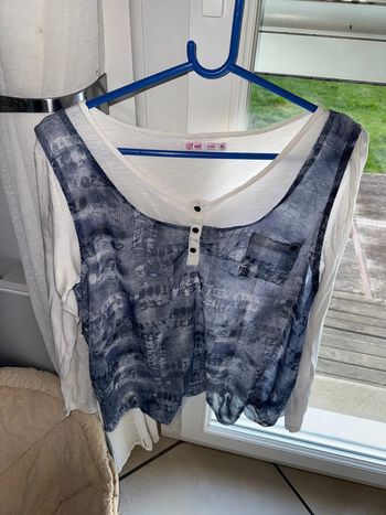 T shirt blouse femme XL