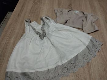 Robe et son boléro 12 mois