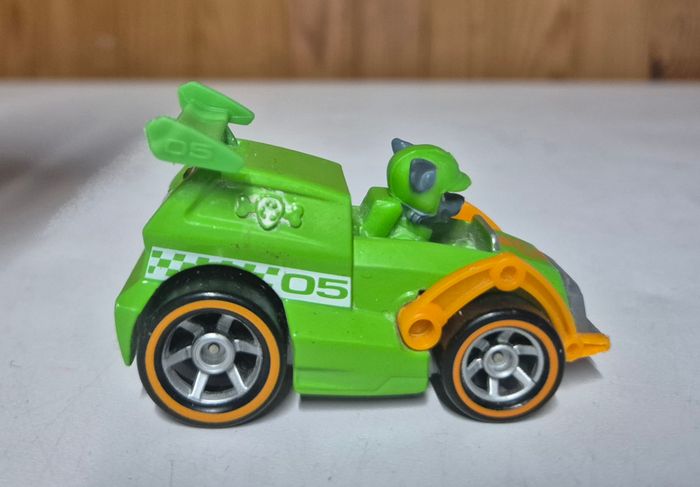 Vehicule miniature pat patrouille rocky voiture - photo numéro 3