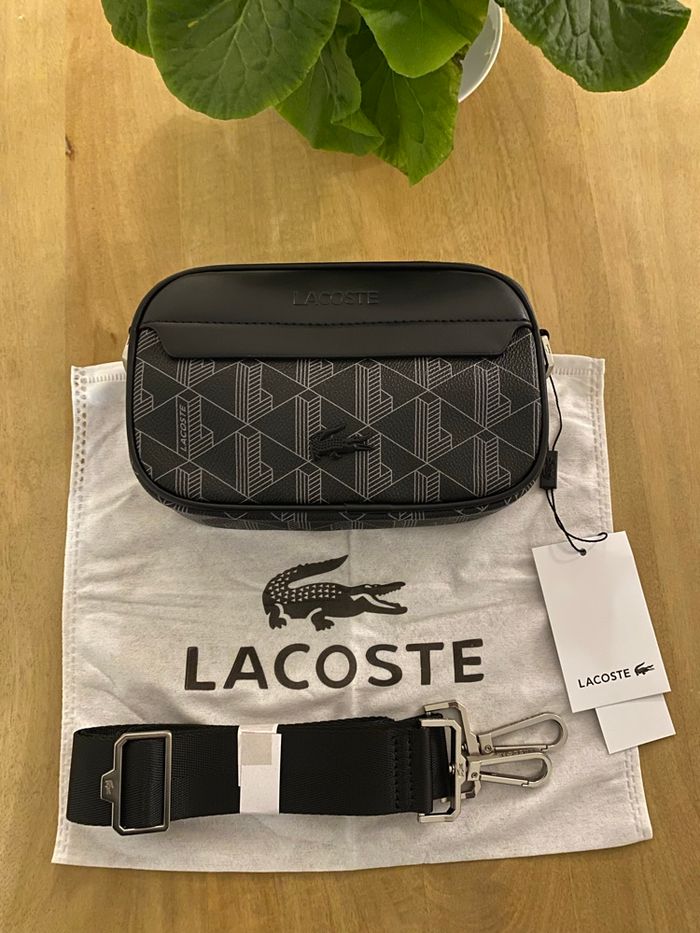 Sacoche Lacoste - photo numéro 3