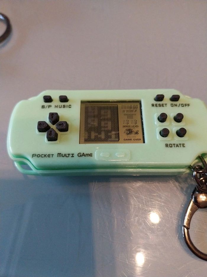 Porte clés jeu électronique - photo numéro 4