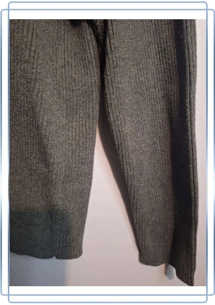Pull ralph lauren col roulé femme vert foncé - taille L - photo numéro 4