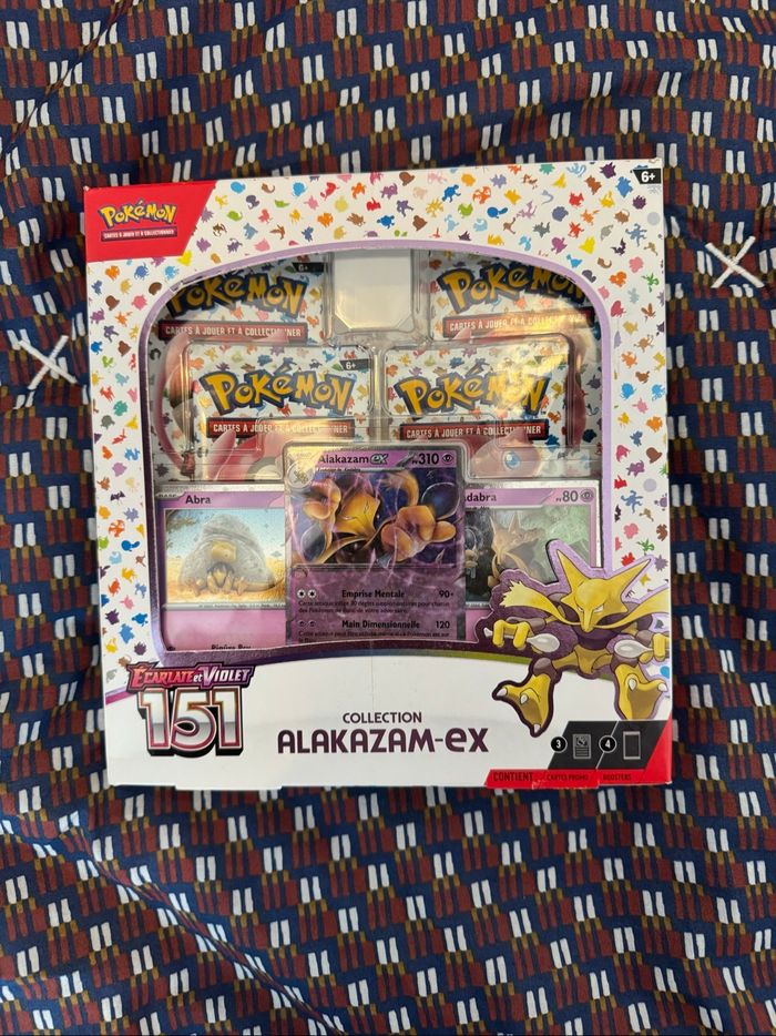 Coffret Pokémon 151 Alakazam Ex