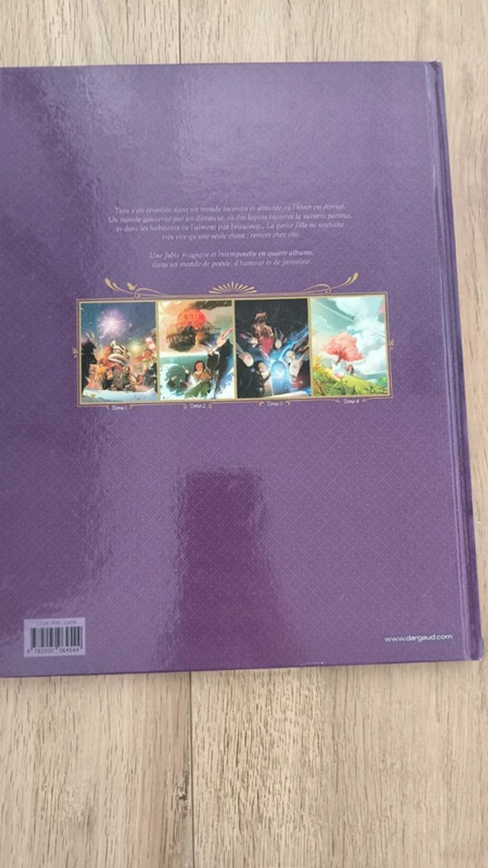 Bd intégrale Le rêve du papillon 4 tomes - photo numéro 7