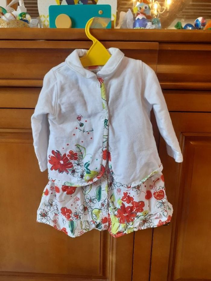 Ensemble robe et veste