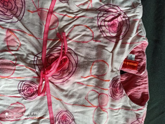 Barboteuse à fleurs - photo numéro 4