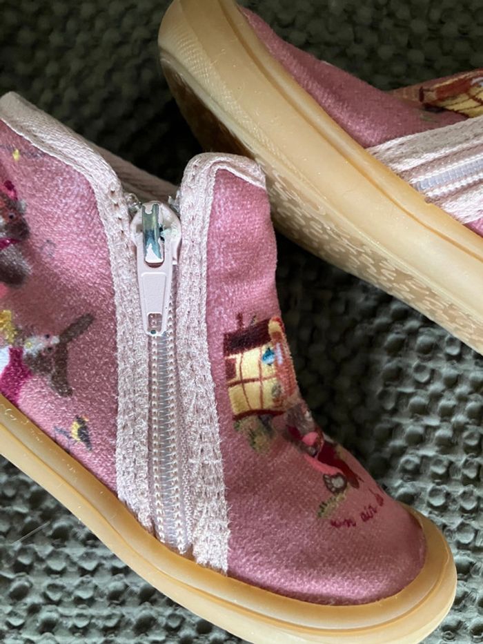 Chaussons très peu portés Bellamy - photo numéro 5