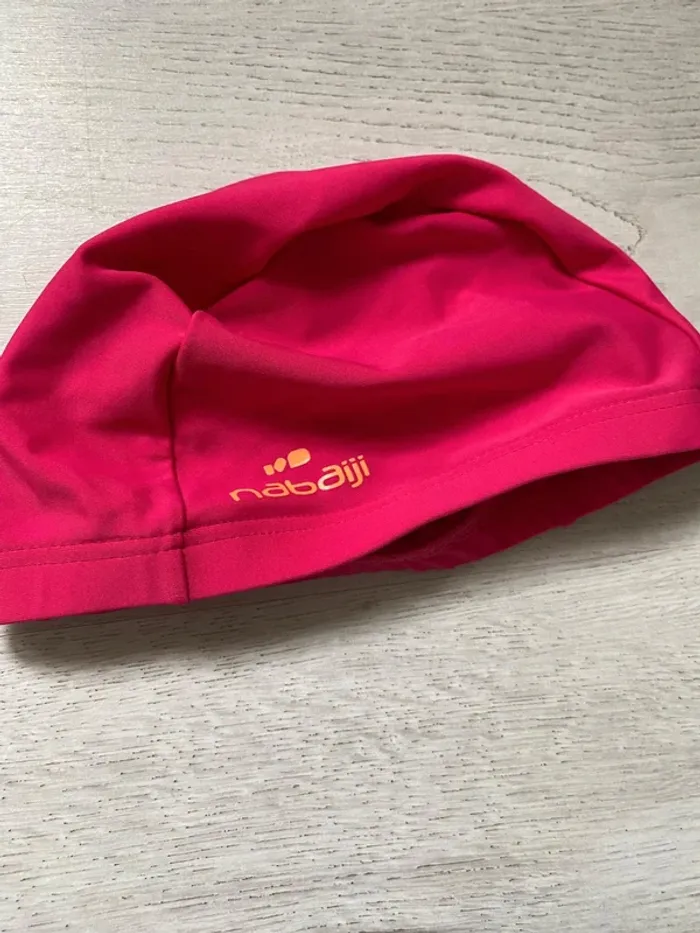 Lot Maillot de bain + bonnet + lunettes 16 ans Tbe - photo numéro 3