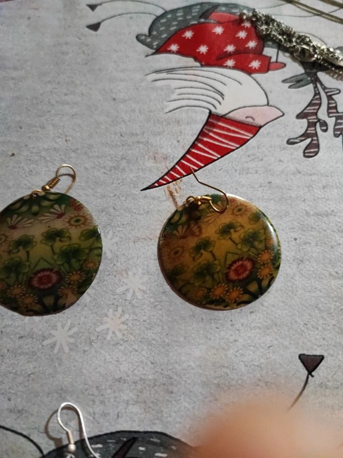 boucle d'oreille - photo numéro 8