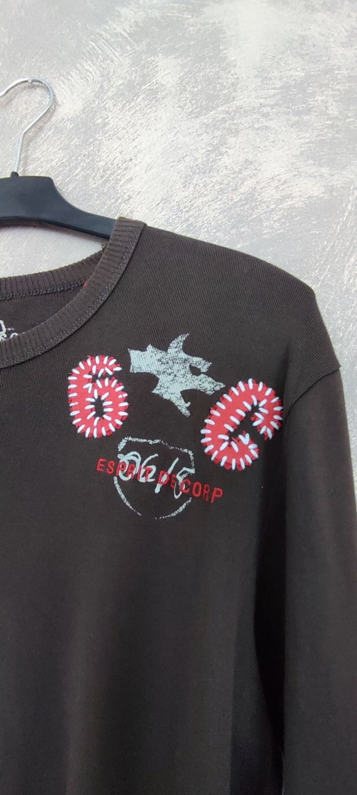 Tee-shirt manches longues Esprit XXL - photo numéro 2